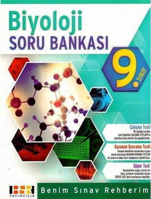 BSR Yayıncılık 9. Sınıf Biyoloji Soru Bankası
