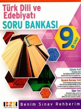 BSR Yayıncılık 9. Sınıf Türk Dili ve Edebiyatı Soru Bankası
