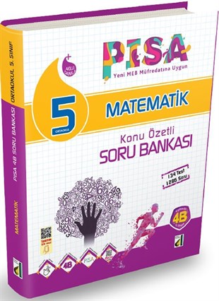 Damla Yayınları 5. Sınıf PISA Matematik Konu Özetli Soru Bankası
