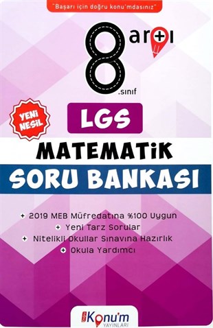 Doğru Konum Yayınları 8. Sınıf LGS Yeni Nesil Matematik Soru Bankası