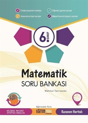 Eğitim Park Yayınları 6. Sınıf Matematik Soru Bankası