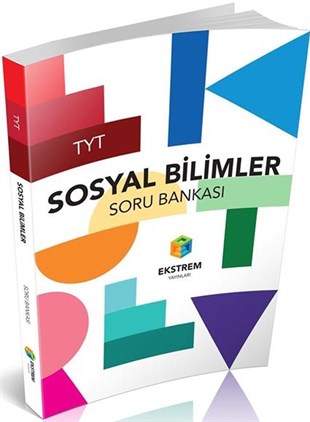 Ekstrem Yayınları TYT Sosyal Bilimler Soru Bankası