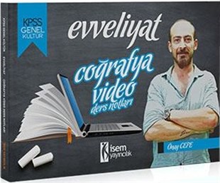 İsem Yayınları KPSS Genel Kültür Coğrafya Evveliyat Video Ders Notları