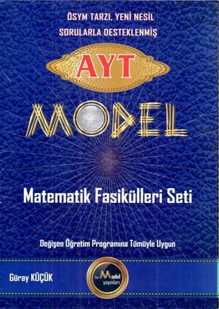 Model Yayınları AYT Model Matematik Fasikülleri Seti