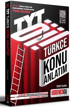 Öğrenci İşi Yayınlar TYT Türkçe Konu Anlatımı