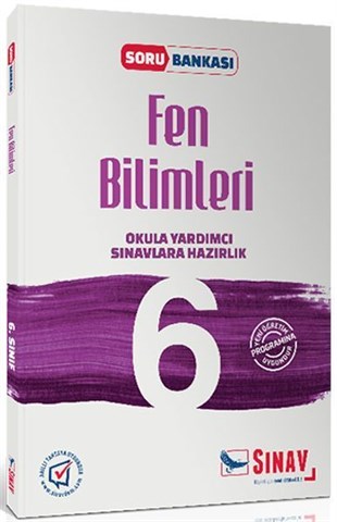 Sınav Yayınları 6. Sınıf Fen Bilimleri Soru Bankası
