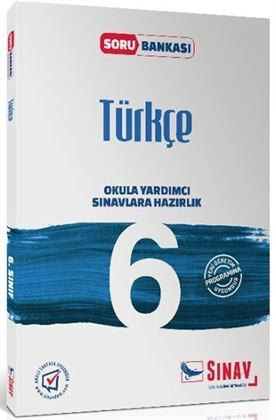 Sınav Yayınları 6. Sınıf Türkçe Soru Bankası