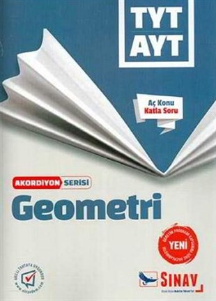 Sınav Yayınları TYT AYT Geometri Akordiyon Serisi
