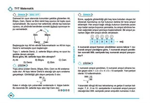 Sınav Yayınları TYT Matematik Konu Anlatımlı Cep Kitabı