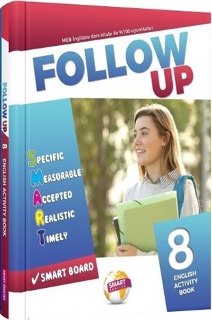 Smart English 8. Sınıf Follow Up English Activity Book