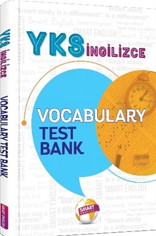 Smart English YKS İngilizce Vocabulary Test Bank