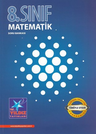 Tek Yıldız Yayınları 8. Sınıf Matematik Soru Bankası