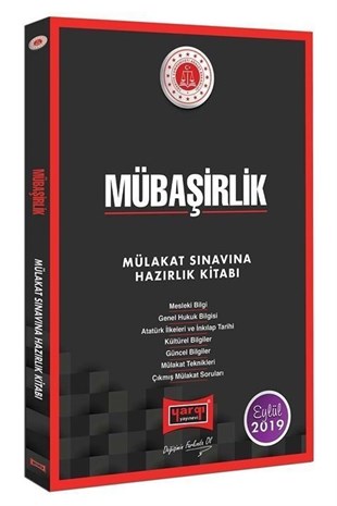 Yargı Yayınları Mübaşirlik Mülakat Sınavına Hazırlık Kitabı