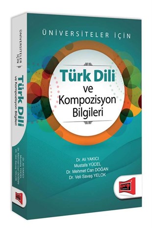Yargı Yayınları Türk Dili ve Kompozisyon Bilgileri Üniversiteler İçin