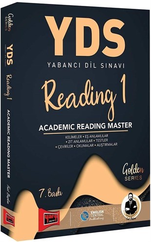 Yargı Yayınları YDS Reading 1 Academic Reading Master