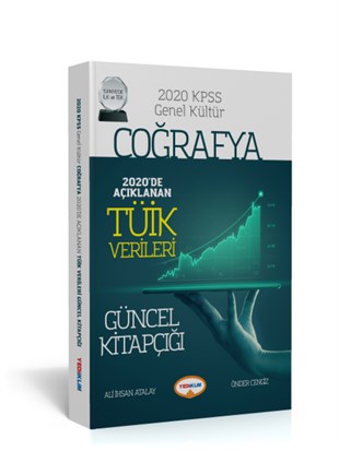 Yediiklim Yayınları KPSS Genel Kültür Coğrafya 2020 de Açıklanan Tüik Verileri Güncel Kitapçığı