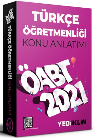 Yediiklim Yayınları 2021 ÖABT Türkçe Öğretmenliği Konu Anlatımı