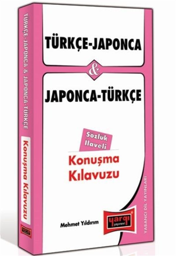 Yargı Yayınları Japonca Türkçe Konuşma Kılavuzu
