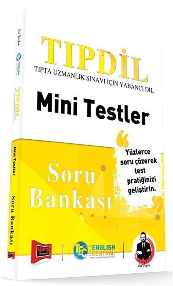 Yargı Yayınları TIPDİL Mini Testler Soru Bankası