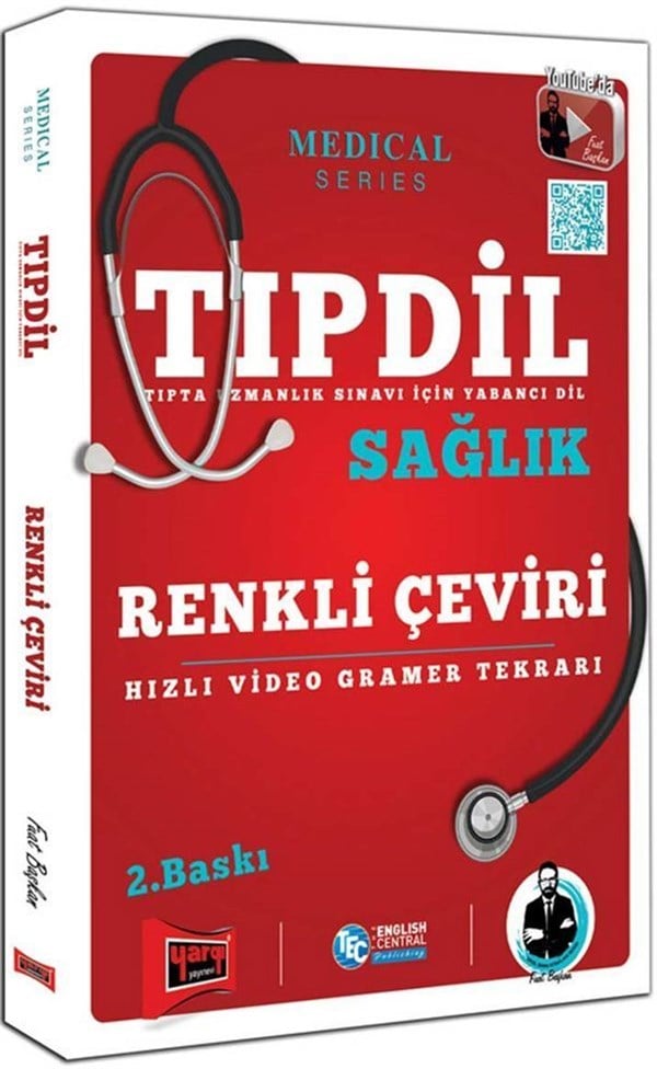 Yargı Yayınları TIPDİL Sağlık Renkli Çeviri 2. Baskı