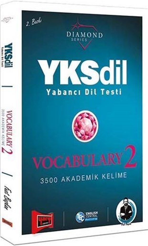 Yargı Yayınları YKSdil Yabancı Dil Testi Vocabulary 2